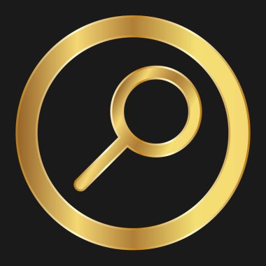 Alış veriş uygulamaları ve web siteleri için basit altın simgesi aranıyor