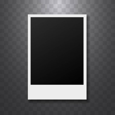 Vintage Fotoğraf Çerçevesi mockup