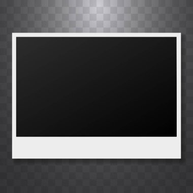 Vintage Fotoğraf Çerçevesi mockup