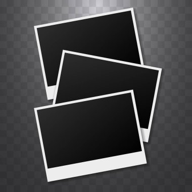 Vintage Fotoğraf Çerçevesi mockup