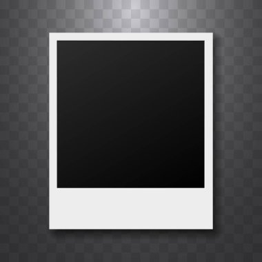 Vintage Fotoğraf Çerçevesi mockup