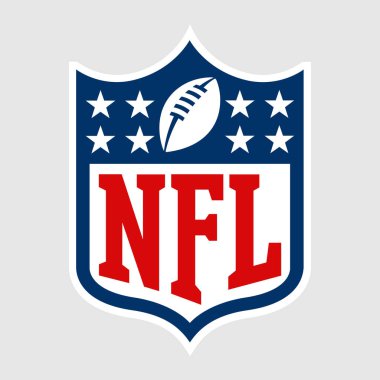 Zhytomyr, Ukrayna - 22 Ocak 2025: Editör kullanımı için NFL Super Bow logosu