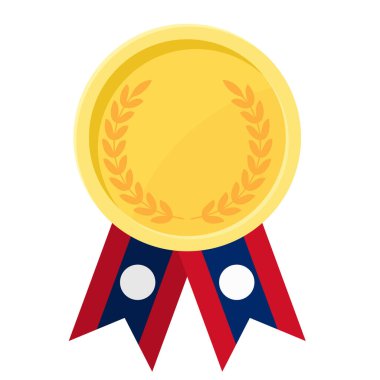 Laos bayrak kurdeleleriyle altın madalya kazanmanın basit bir örneği.