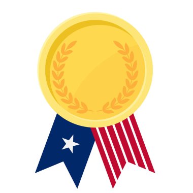 Liberya bayrak kurdeleleriyle altın madalya kazanmanın basit bir örneği.