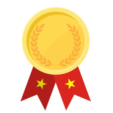 Vietnam bayrak kurdeleleriyle altın madalya kazanmanın basit bir örneği.