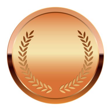 Spor ve oyunlar için bronz madalya. Oyunlar için madalya ya da para