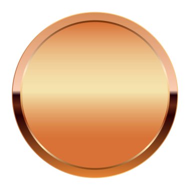 Spor ve oyunlar için bronz madalya. Oyunlar için madalya ya da para