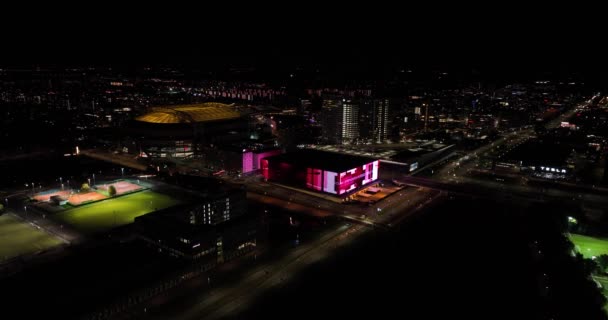 Amsterdam Září 2022 Nizozemsko Nightziggo Dome Koncertní Síň Bývalá Hudební — Stock video