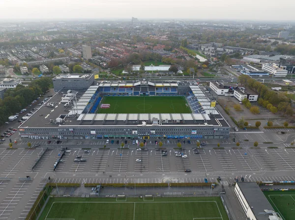 Zwolle 2022 네덜란드 Mac Park 경기장에는 Pec Zwolle Dutch 프로페셔널 — 스톡 사진