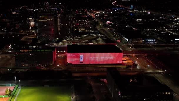 Amszterdam 2022 Szeptember Hollandia Nightziggo Dome Koncertterem Egykori Music Dome — Stock videók