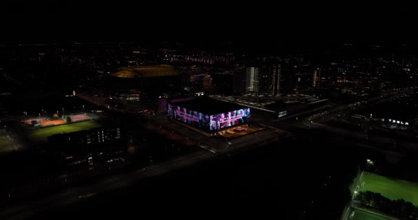 Amsterdam Září 2022 Nizozemsko Nightziggo Dome Koncertní Síň Bývalá Hudební — Stock video