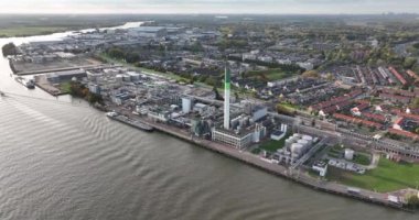 Zwijndrecht, 26 Ekim 2022, Hollanda. Kerry Zwijndrecht, gıda ürünleri tedarikçisi. Toptan gıda malzemeleri üretiyor. Kerry Grubu eklentisinin bir parçası.