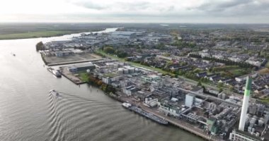 Zwijndrecht, 26 Ekim 2022, Hollanda. Kerry Zwijndrecht, gıda ürünleri tedarikçisi. Toptan gıda malzemeleri üretiyor. Kerry Grubu eklentisinin bir parçası.