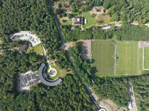 Zeist August 2022 Niederlande Knvb Campus Einrichtung Amateur Und Profifußball — Stockfoto