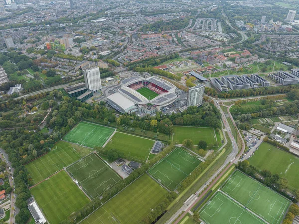 Utrecht Ekim 2022 Hollanda Utrecht Teki Stadion Galgenwaard Futbol Stadyumu — Stok fotoğraf