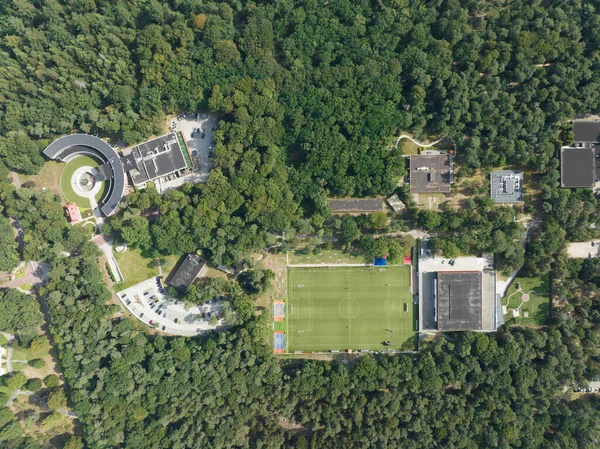 Zeist August 2022 Niederlande Knvb Campus Einrichtung Amateur Und Profifußball — Stockfoto
