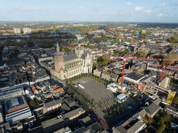 Hertogenbosch Onofficieel Den Bosch Hoofdstad Van Provincie Noord Brabant Genoemd — Stockfoto