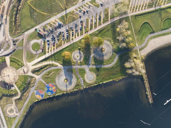 Almere November 2022 Niederlande Gartenbauausstellung Floriade Der Holländischen Stadt Almere — Stockfoto