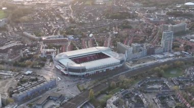 Eindhoven, 2 Kasım 2022, Hollanda. Philips futbol stadyumu. Eindhoven futbol kulübü PSV 'nin ana stadyumu. .