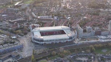 Eindhoven, 2 Kasım 2022, Hollanda. Philips futbol stadyumu. Eindhoven futbol kulübü PSV 'nin ana stadyumu. .