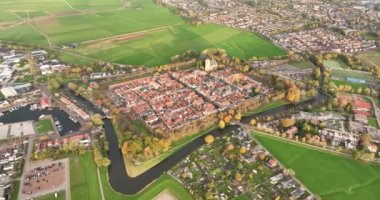 Elburg is a unique, well-preserved medieval fortified town in the Netherlands with a rich cultural heritage and traditional architecture,