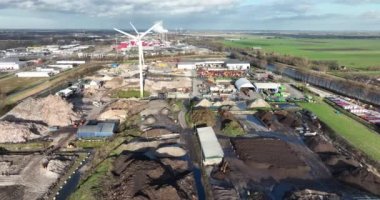 A landfill is a site where waste is buried in layers and compacted under controlled conditions, usually covered with soil. Its used for disposal of non-recyclable and non-compostable waste such as