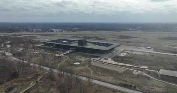 Soesterberg Februari 2023 Netherlands Experience Persimpangan Dinamis Penerbangan Dan Sejarah — Stok Video