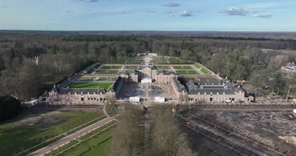 Maravilhe Com Detalhes Intrincados Dos Palácios Ade Telhado Capturados Deslumbrante — Vídeo de Stock