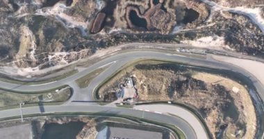 Zandvoort yarış pistinde Hollanda 'nın kalbinde adrenalin dolu bir yolculuk..