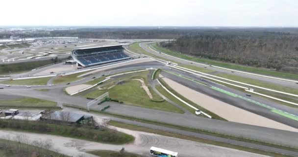 Hockenheim Abril 2023 Alemania Descubra Legado Tradición Del Hockenheimring Través — Vídeo de stock