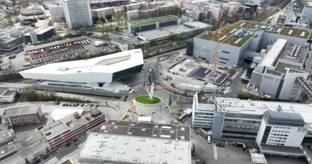 슈투트가르트 2023 포르쉐 박물관 하우젠에 포르쉐 근처에 자동차 박물관 — 비디오