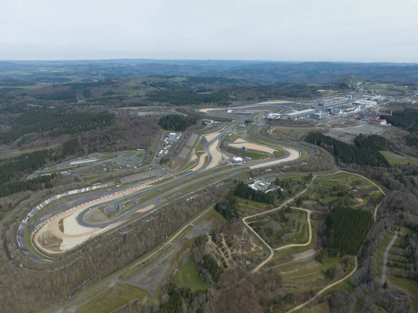 Nurburg Kwietnia 2023 Niemcy Nurburgring Tor Wyścigowy Sportów Motorowych Nazwany — Zdjęcie stockowe