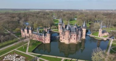 Haar Çelik, Haarzuilen, Hollanda 'da. Hava aracı görünümü.