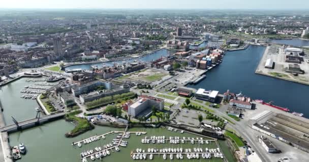 Dunkerque Dunkerque Duunkerke Duinkerke Commune Située Dans Département Nord Région — Video