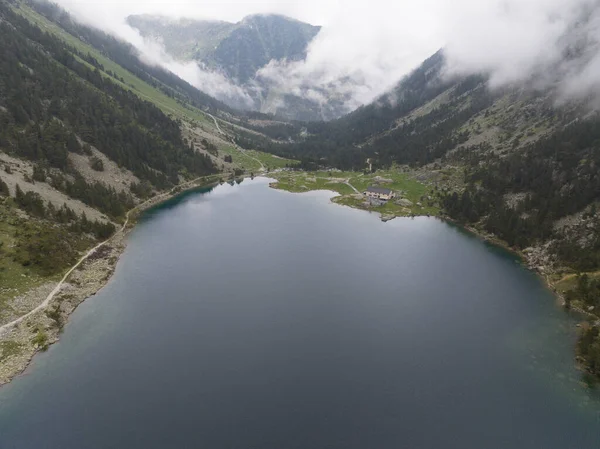 Lago Gaube Lac Gaube Lago Dei Pirenei Francesi Nel Dipartimento — Foto Stock