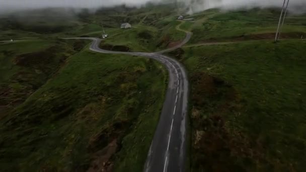 Beost Мая 2023 Франция Road Col Daubisque Stage Tour France — стоковое видео