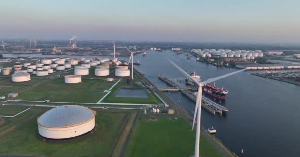 Amsterdam Mai 2023 Pays Bas Vidéo Aérienne Par Drone Survol — Video