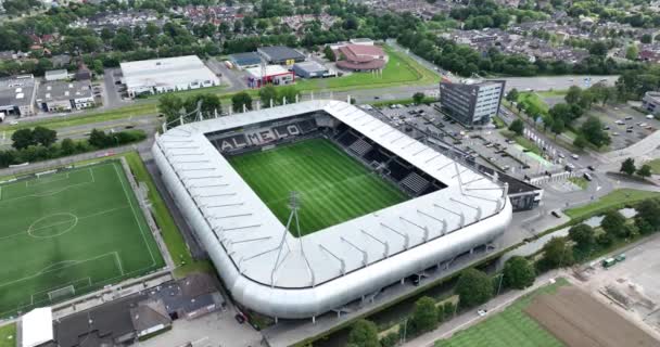 Almere Julio Países Bajos Erve Asito Anteriormente Estadio Polman Estadio — Vídeos de Stock