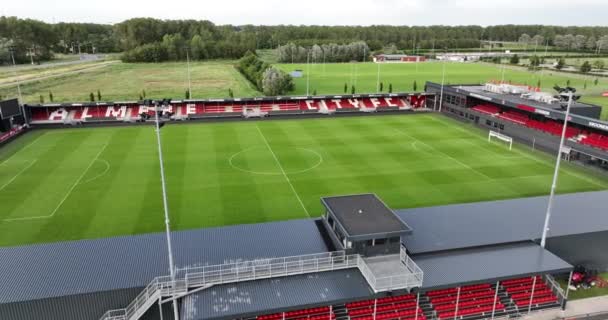 Almere Juillet 2023 Pays Bas Vidéo Drone Aérien Yanmar Stadium — Video