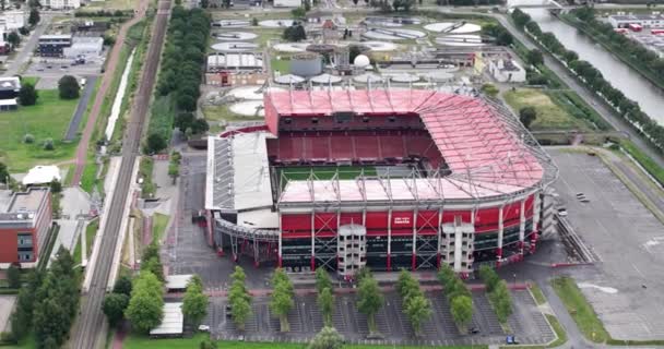 Enschede Juillet 2023 Pays Bas Grolsch Veste Stade Club Football — Video