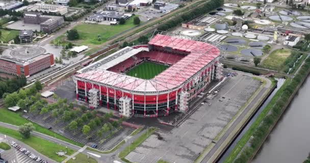 Enschede Lipca 2023 Holandia Grolsch Veste Stadion Klubu Piłkarskiego Eredivise — Wideo stockowe