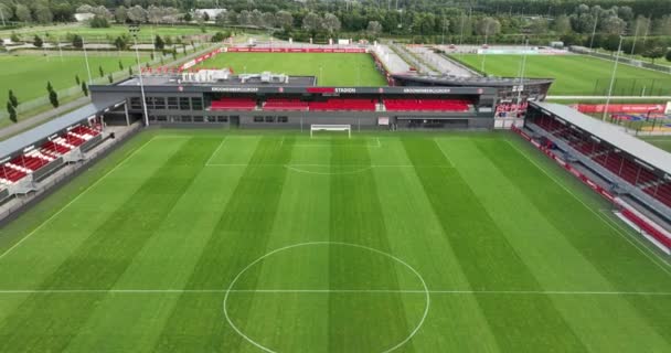 알미어 2023년 16일 네덜란드 알미어 에레디비시 클럽의 본거지 Yanmar Stadium의 — 비디오