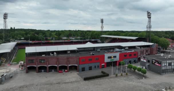 데벤터 2023년 19일 네덜란드 아델라쇼르스트는 데벤터 Deventer 경기장으로 베타캄보디아에 위치해 — 비디오