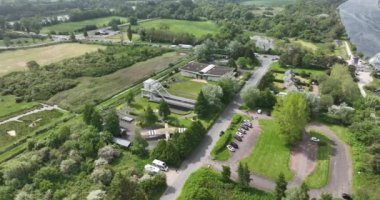 Pegasus Anıt Merkezi, 2. Dünya Savaşı 'nda Pegasus Köprüsü' nün ele geçirilmesiyle ilgili hikayeler anlatan müze. Ranville, Fransa.