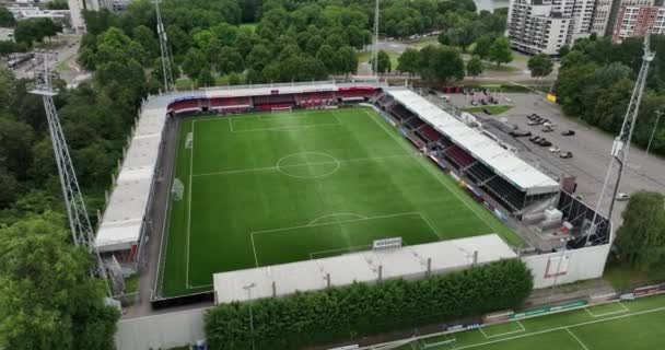 Rotterdam Juli 2023 Belanda Van Donge Dan Roo Stadion Rumah — Stok Video