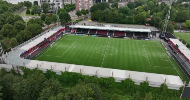 Rotterdam Lipca 2023 Holandia Uchwyć Istotę Historii Kultury Piłki Nożnej — Wideo stockowe