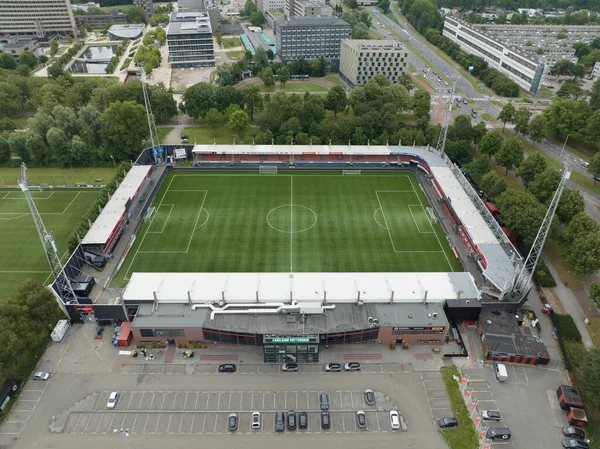 Rotterdam Lipca 2023 Holandia Uchwyć Istotę Historii Kultury Piłki Nożnej — Zdjęcie stockowe