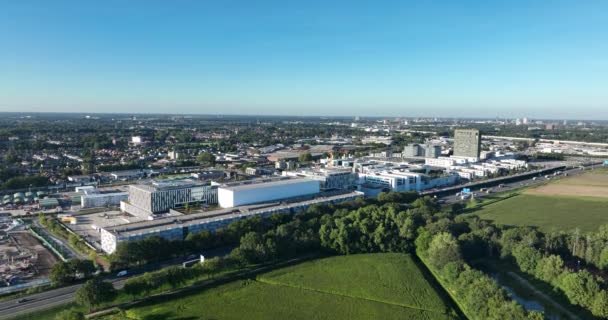 Eylül 2023 Veldhoven Hollanda Asml Hollandalı Yüksek Teknoloji Şirketidir Şirket — Stok video