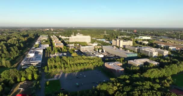 Σεπτεμβρίου 2023 Veldhoven Ολλανδία Πανεπιστήμιο Υψηλής Τεχνολογίας Αϊντχόφεν Όπου Έρευνα — Αρχείο Βίντεο