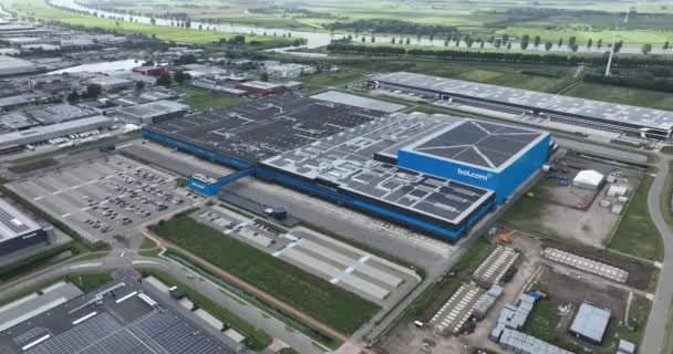 Agosto 2023 Waalwijk Países Bajos Bol Com Centro Realización Innovador — Vídeo de stock